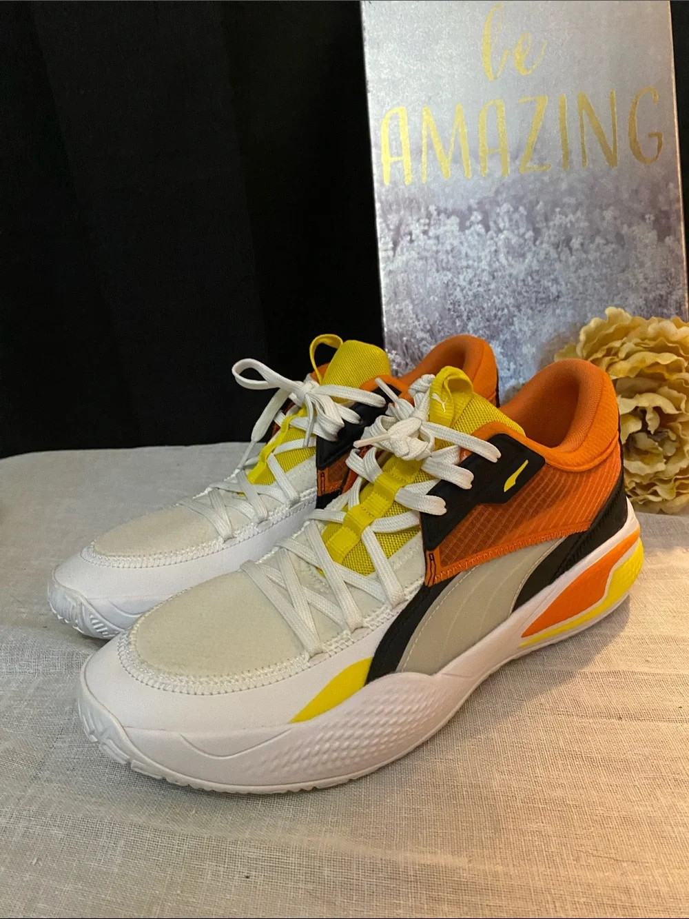 Puma SZ 11.5 Court Rider 59th Street Men's Basketball Sneakers
